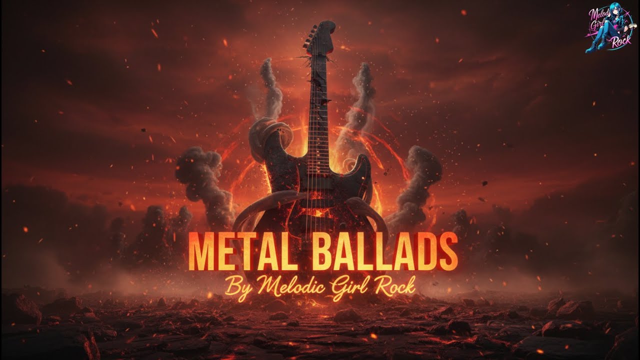The Edge of Pain | Slow Metal Ballads for Emotional Nights