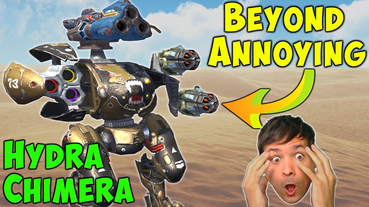 Chimera Hydra CERBERUS - BEYOND ANNOYING War Robots Mk2 Fun Gameplay WR