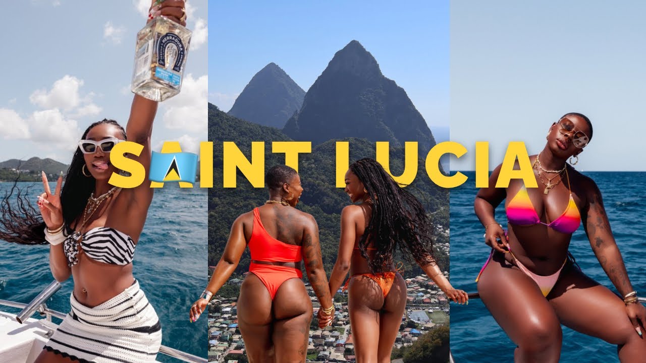 VLOG | E&G TAKE SAINT LUCIA... AGAIN! • 