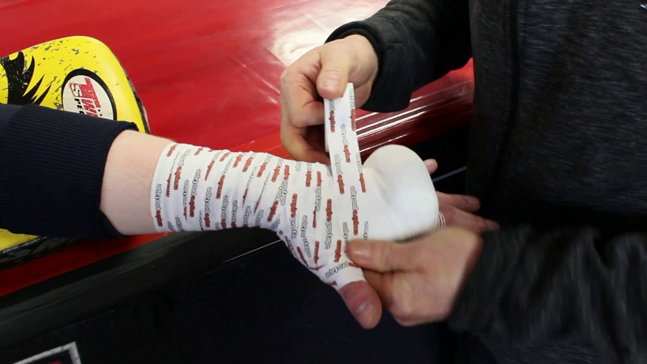 Hand Wrapping Professional