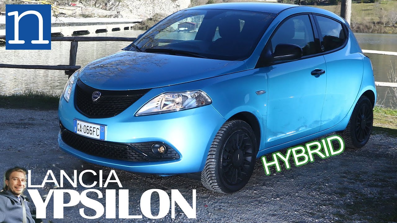 Lancia YPSILON ibrida TEST, prova su strada #Firefly STILOSA 👉 a CHI è CONSIGLIATA? #NEOPATENTATI