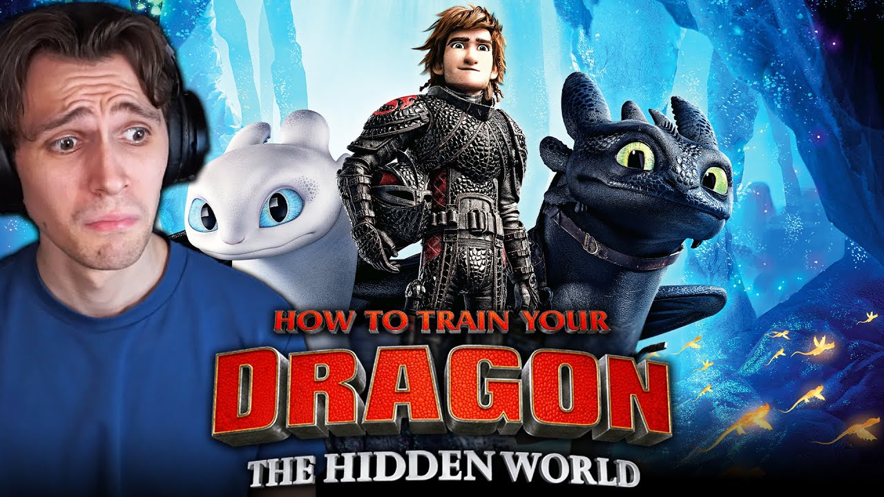 How to Train Your Dragon: The Hidden World (2019) Movie REACTION!! *FIRST TIME WATCHING*