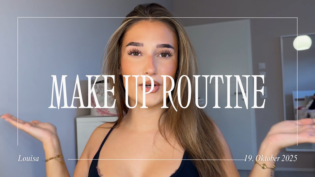 DAILY MAKE-UP ROUTINE💄🤭