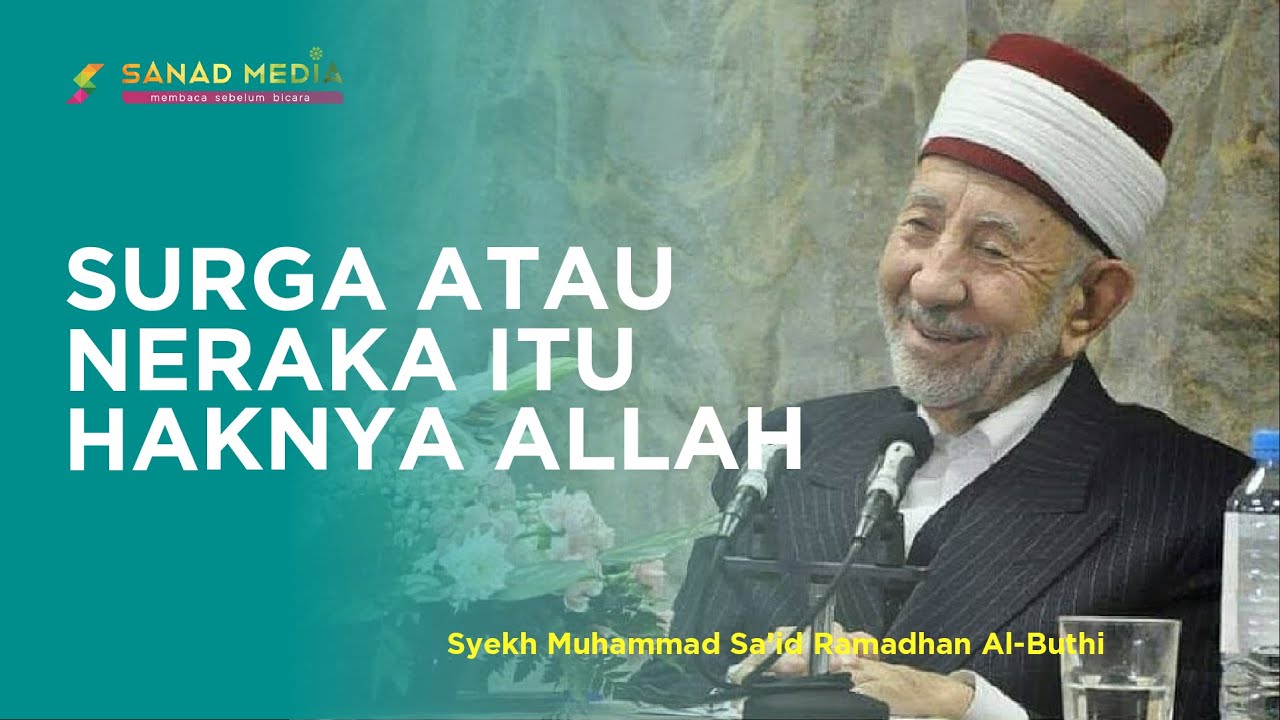 Kisah Orang Saleh Ditakdirkan Celaka | Syekh Ramadhan Al-Buthi