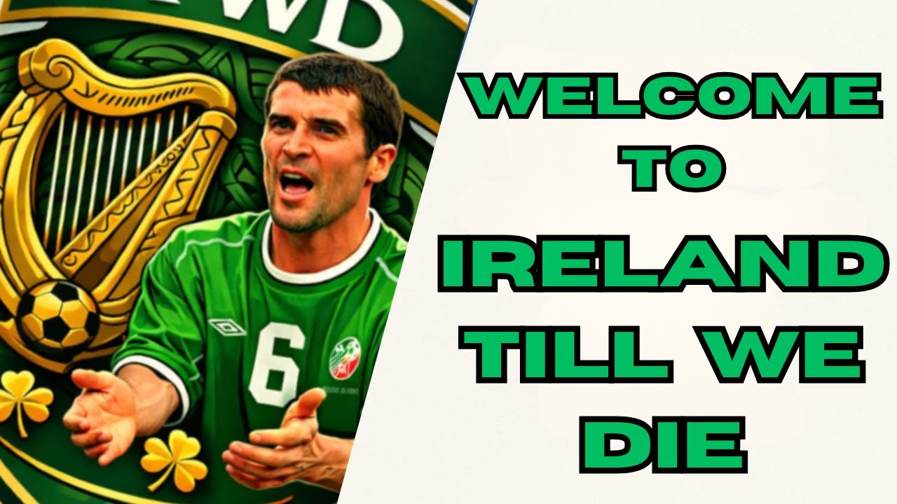 WELCOME TO IRELAND – TILL WE DIE 🇮🇪⚽ 📱