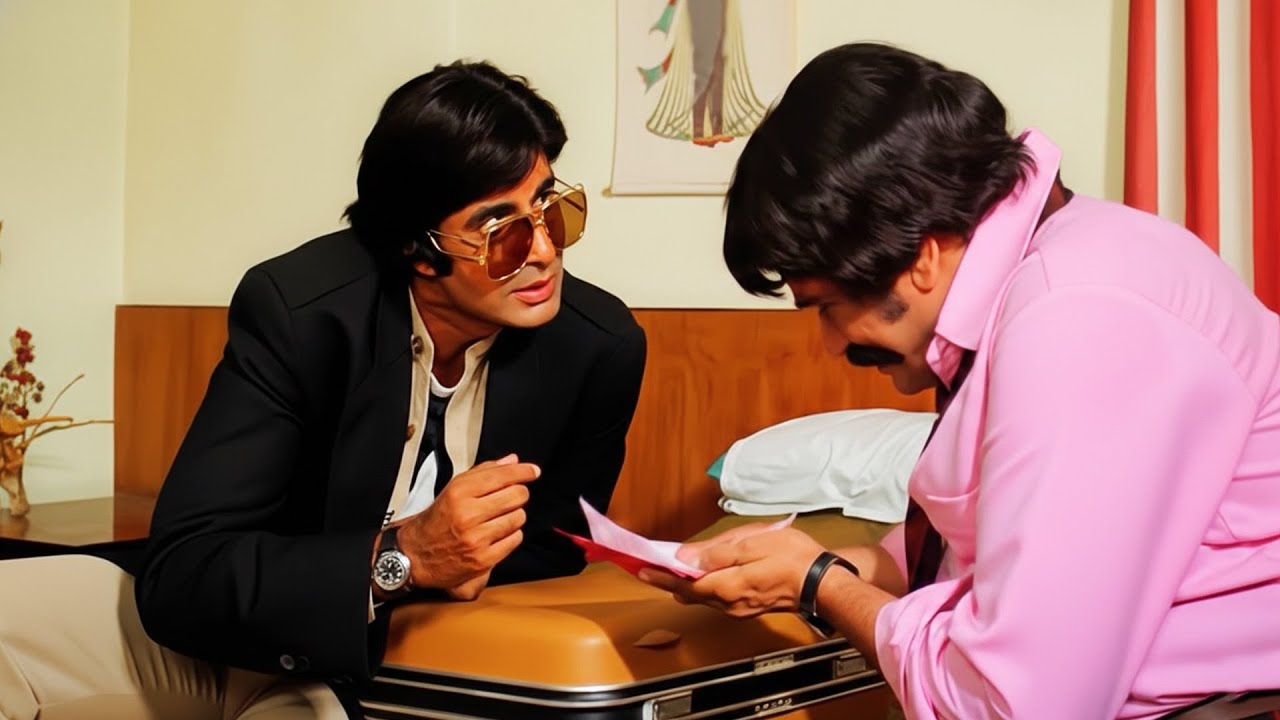 क्या अमिताभ बच्चन ने की ढाई लाख के हीरों की चोरी? 😱 | Shaan | Amitabh Bachchan, Shashi Kapoor