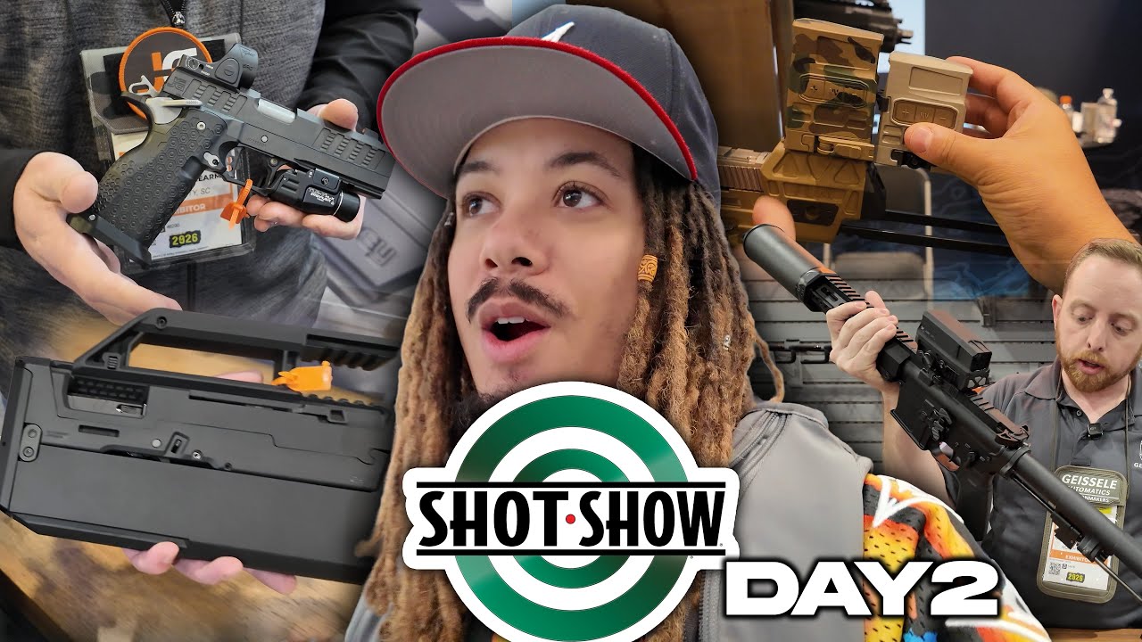 SHOT Show Day 2: Palmetto State Armory , Geissele , Jacob Grey , Kimber , Q Megafix , HRT , and More