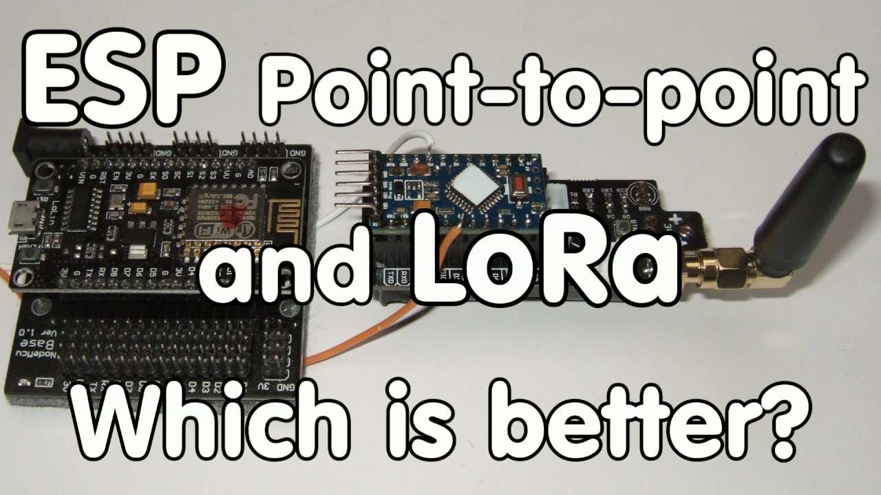 #172 Скрыто: ESP32 и ESP8266 точка-точка (ESP-Now): быстро и эффективно. Сравнение с LoRa.
