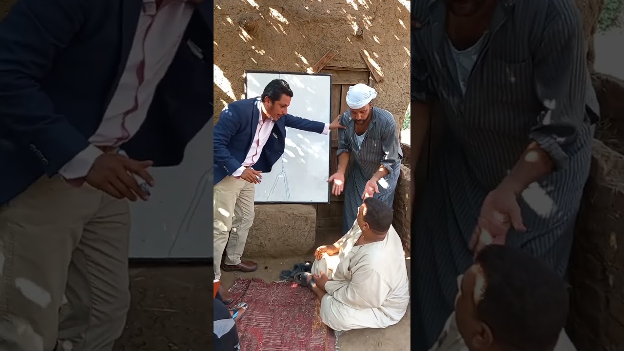 #مواطن_مصري ينجح للتخطيط أكبر مشروع حيواني وداجني واكتفاء ذاتي من القمح لعشرات السنين في مصر😱