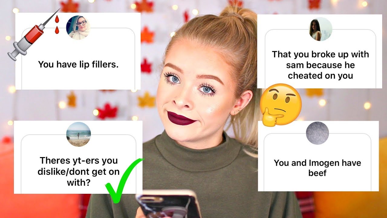 EXPOSING MYSELF.. WHAT YOU REALLY WANTED TO KNOW 😳 | sophdoesnails