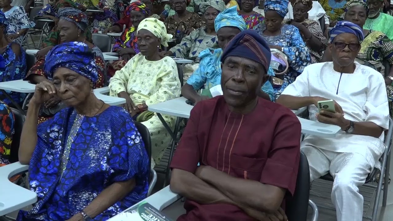 RHI FINANCIAL SUPPORT FOR ELDERLY IN OYO STATE