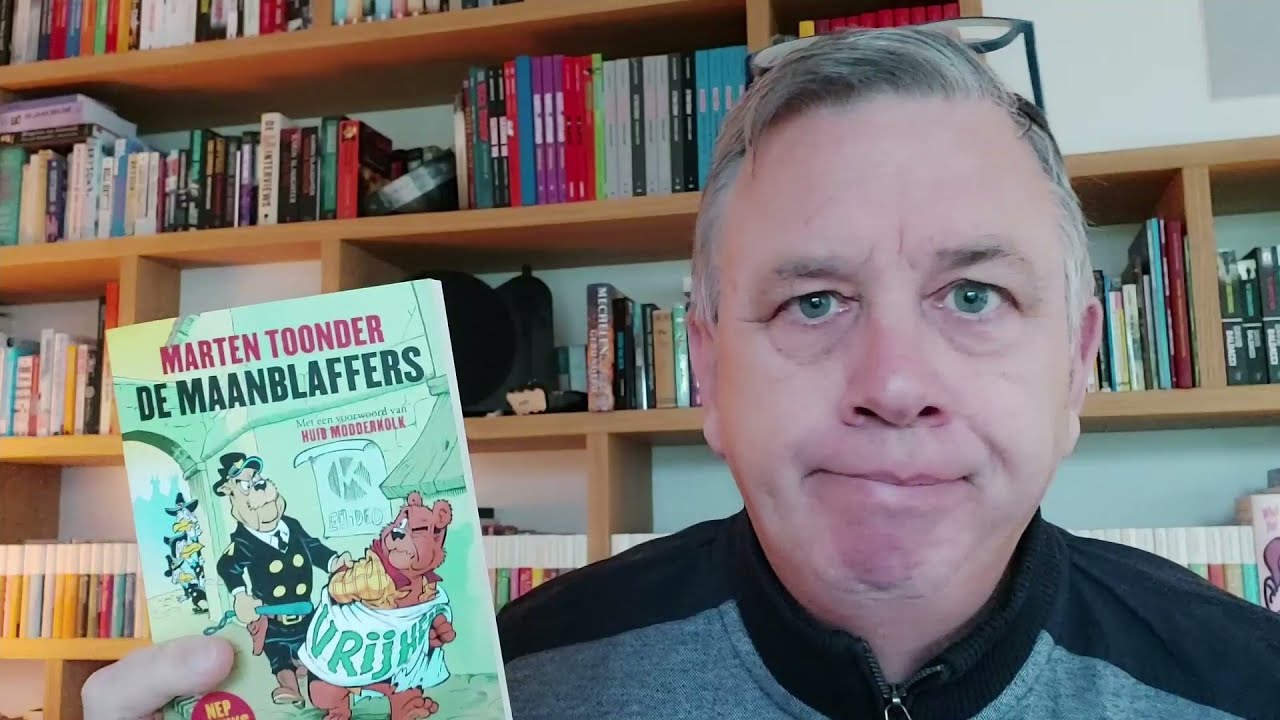 VLOG 37: De Maanblaffers uit de Bommelsaga van Marten Toonder