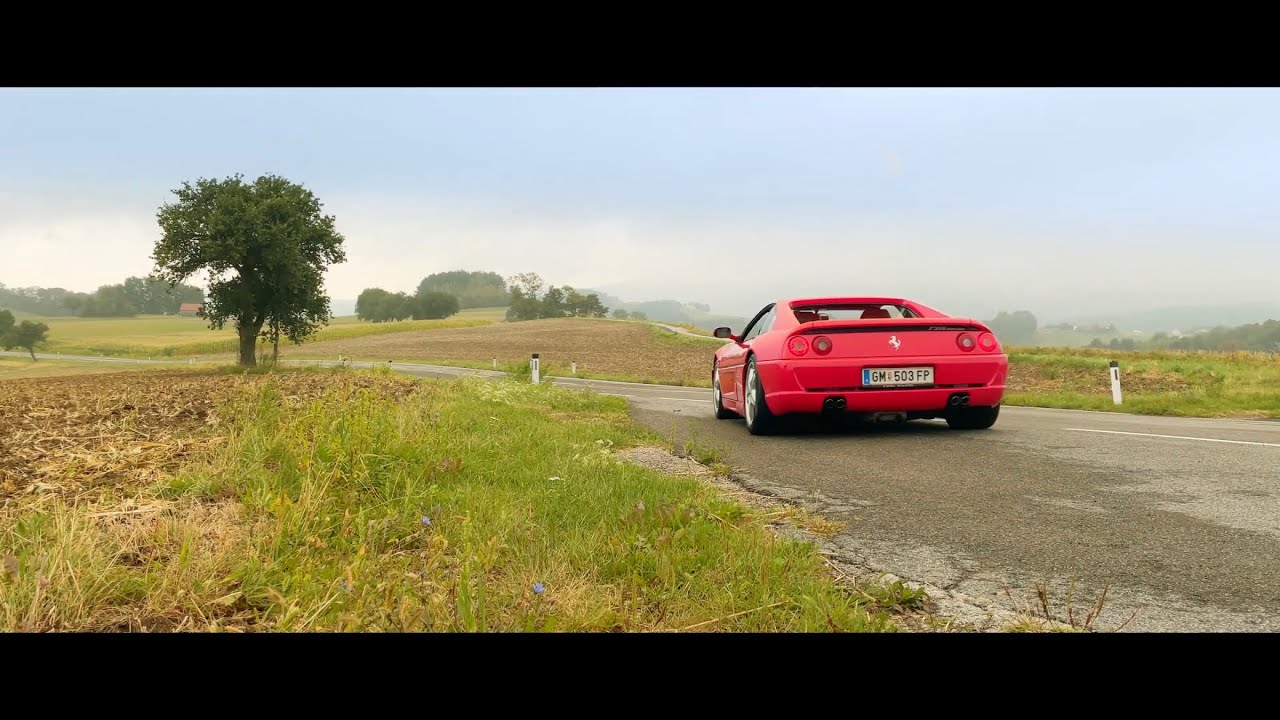 Ferrari F355 Berlinetta - A tribute to an iconic sportscar