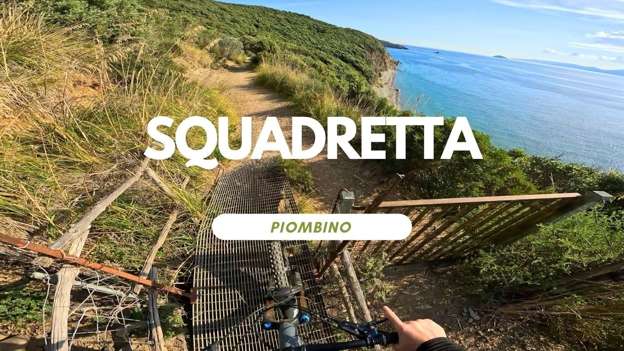 Squadretta 🔵 Piombino Tuscany Italy 🇮🇹 Trail Review ganze Strecke Full Run POV RAW