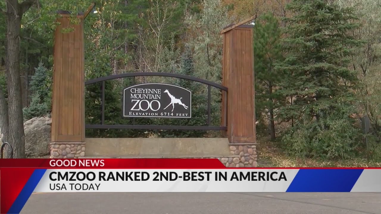 CMZoo ranked second best zoo for second year in a row
