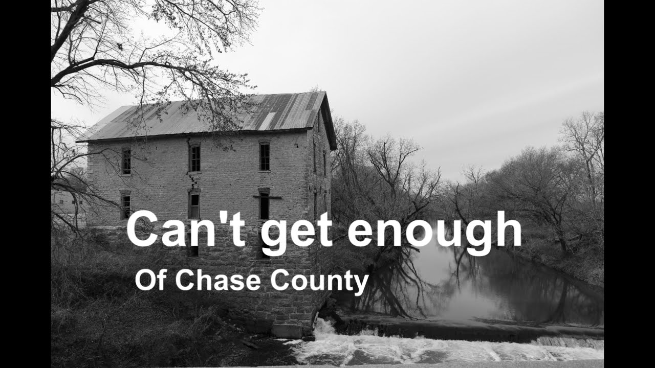 Black White Flint Hills black and white photo walk