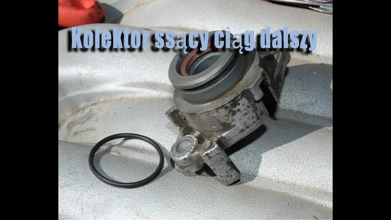 Kolektor ssący cz. 2 VW Touareg 4.2