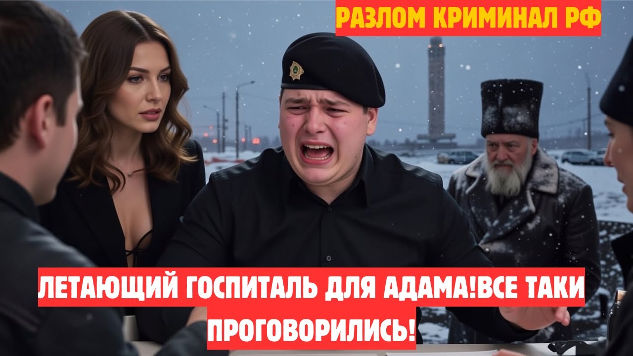Секретный борт МЧС в Москве: Адам Кадыров в реанимации?