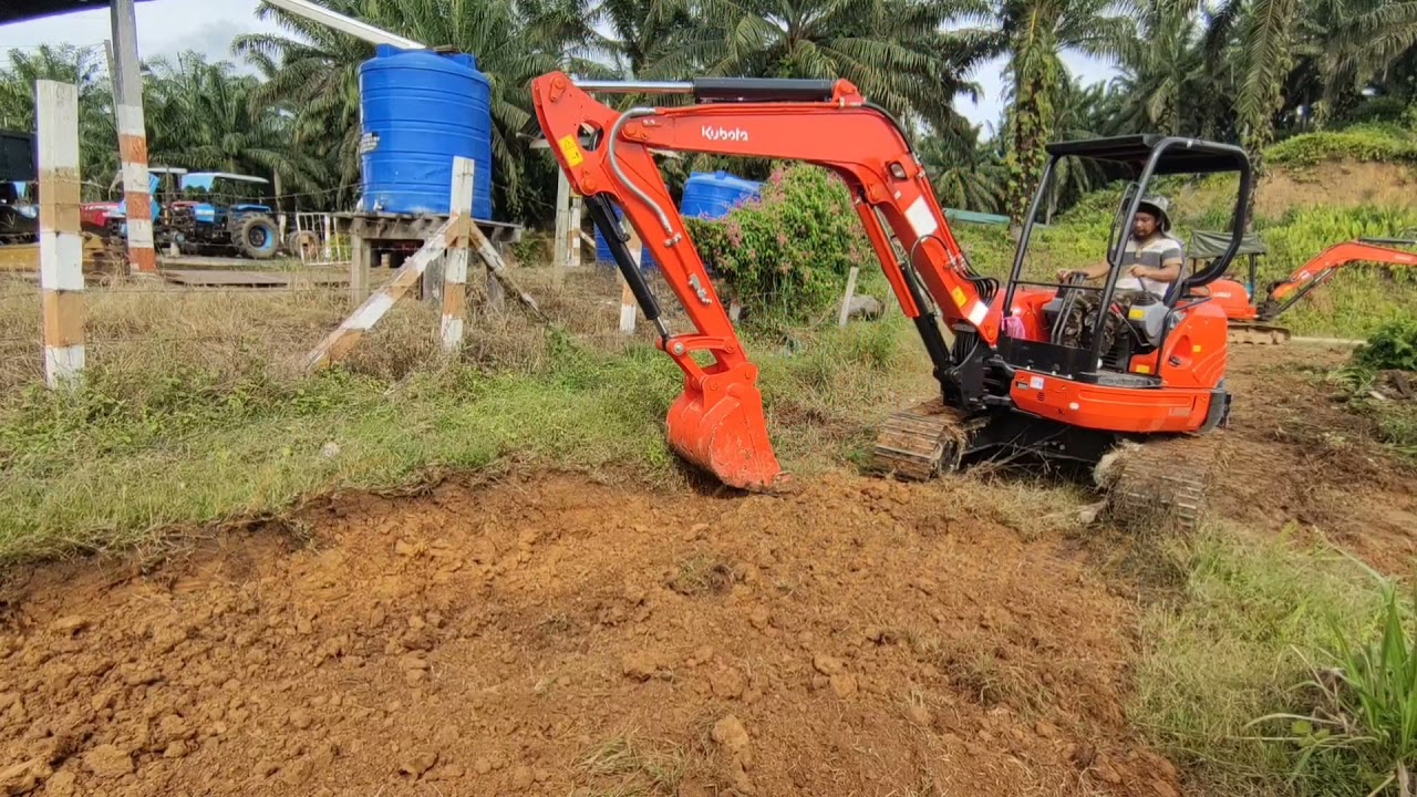 Kubota Mini Excavator U50