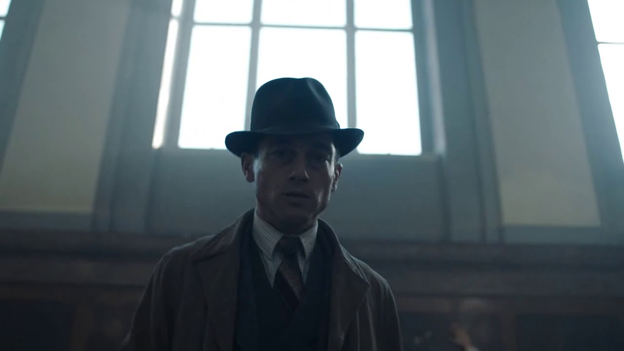 Babylon Berlin -  Black Tuesday - The Stock Market crash before the Great Depression