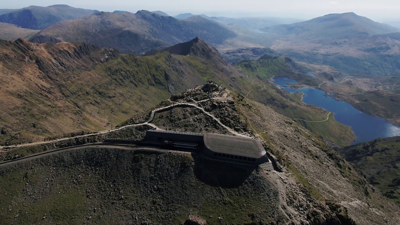 The journey to Snowdon summit with Snowdon Mountain Railway