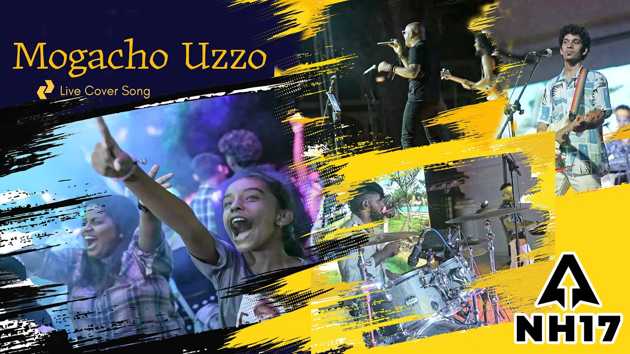 Mogacho Uzzo || cover song || Lorna [ Band NH17 ]