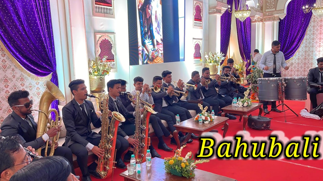 kaun hai wo Bahubali Song Rashtriya Brass Band Balkum #brassband #bahubali2 #bahubaliprabhas #music