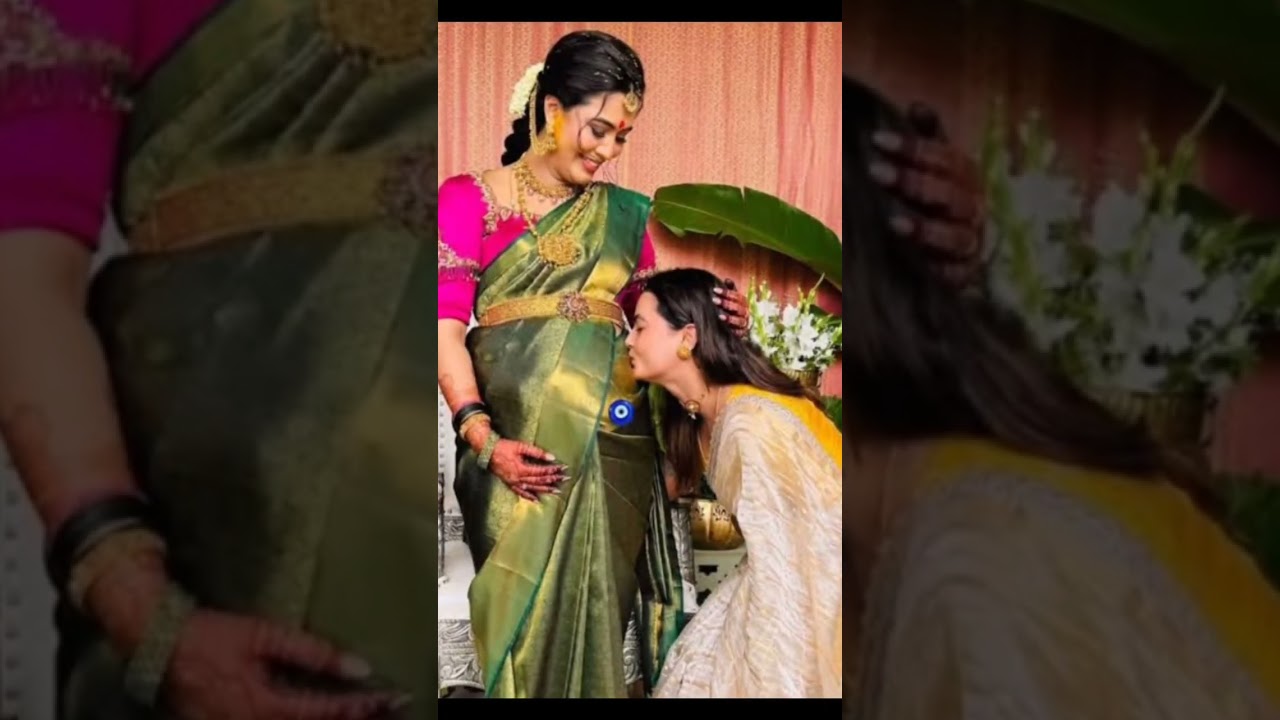 #Neha gowda baby shower reels 😻 please like share comment and subscribe 🙏