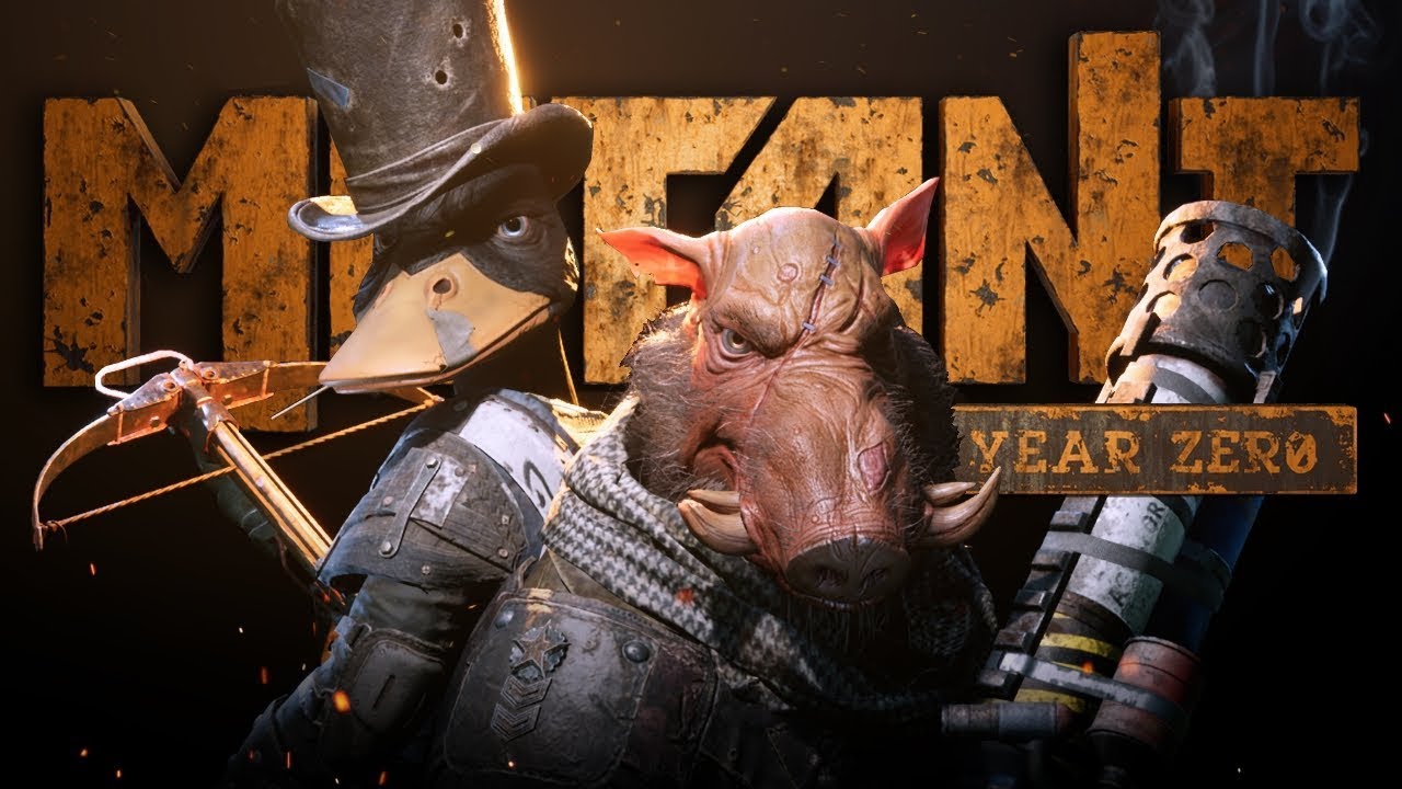 ŚWIETNE POSTAPOKALIPTYCZNE POŁĄCZENIE RPG I STRATEGII - Mutant Year Zero (Gameplay PL)