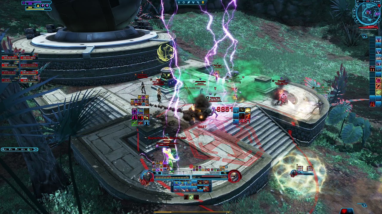 SWTOR 6.3 PvP | 2021 lvl75 - Annihilation Marauder - Yavin | Cap delayer