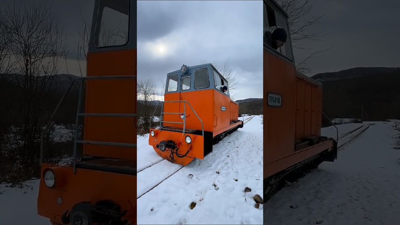 Система подачи песка у поезда на УЖД / Sand mechanism locomotive / Sandstreueinrichtung #train #ТУ8
