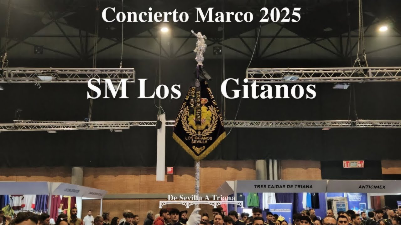4K | Concierto completo SM Los Gitanos | Marco Feria 2025