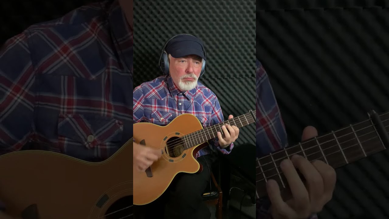 Slow Dancing In A Burning Room (John Mayer) - acoustic guitar fingerstyle