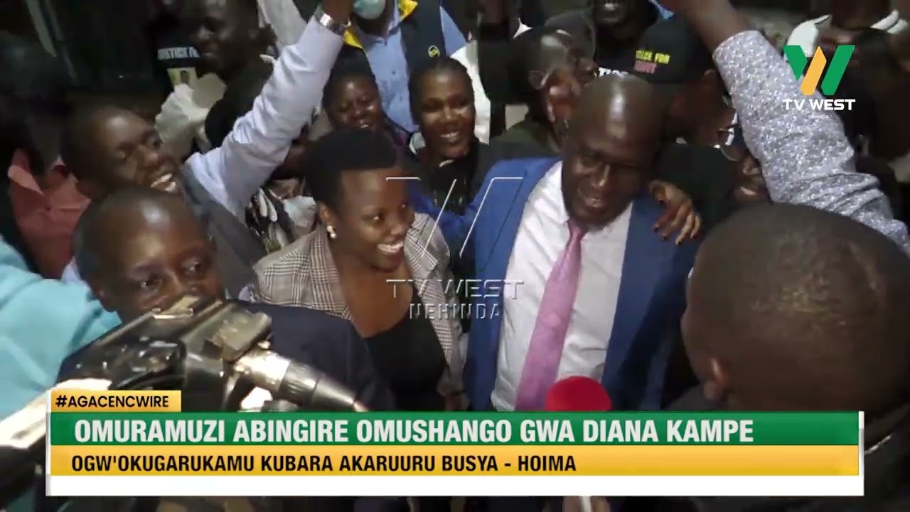 Agacencwire: Omuramuzi abingire omushango gwa Diana Kampe ogw'okugarukamu kubara akaruuru - Hoima