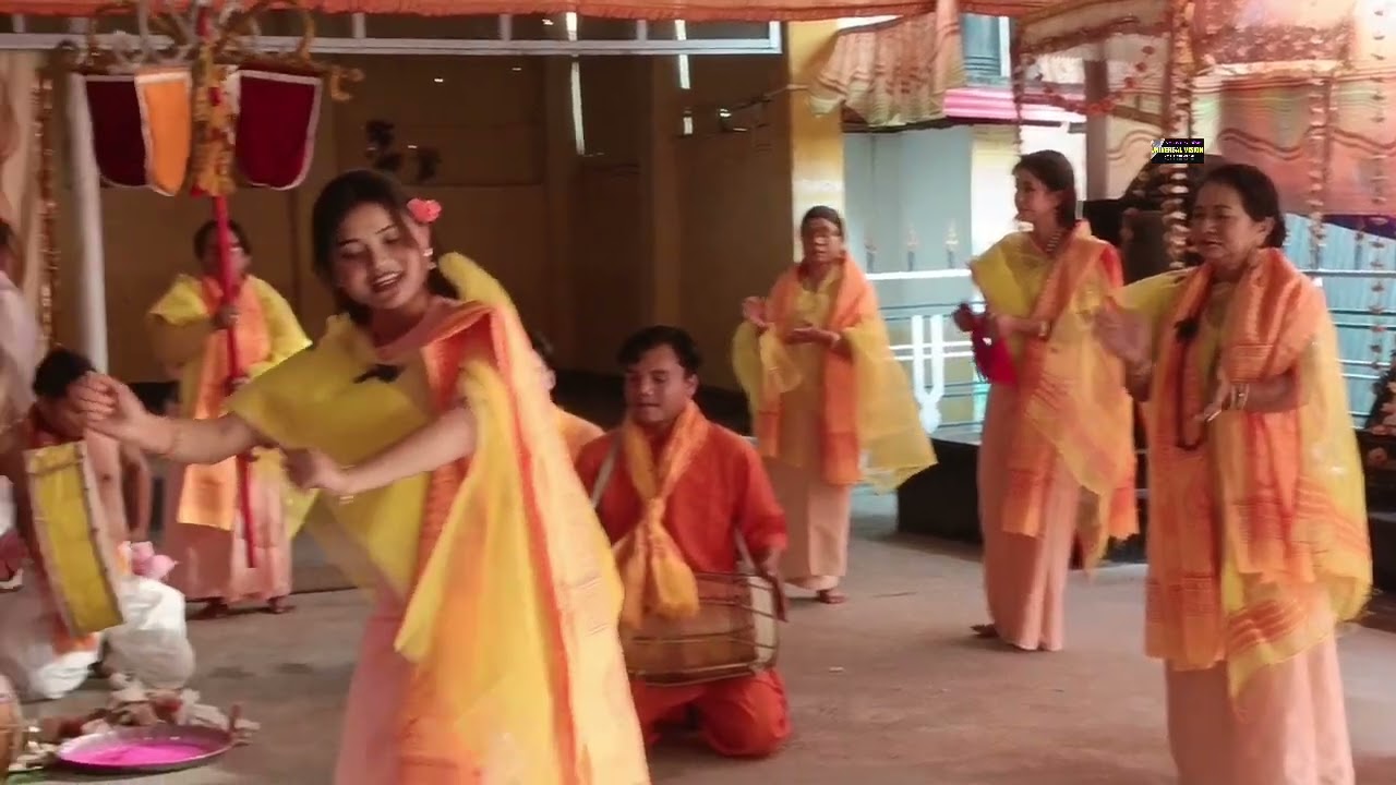 Radheshyam Holi Pala Hidangmayum Aruna & Party Shree Shree Gopal Dev Mandir Nambol Thongkha13/3/2025