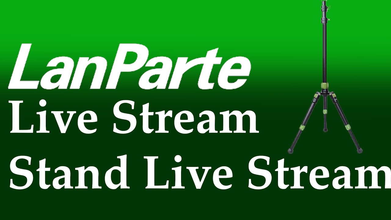 LanParte Livestream Kit for Mobile Livestreaming Overview