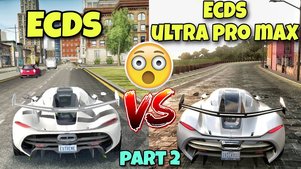 Ecds VS Ecds ultra pro max 😱(fh5) Part 2🔥