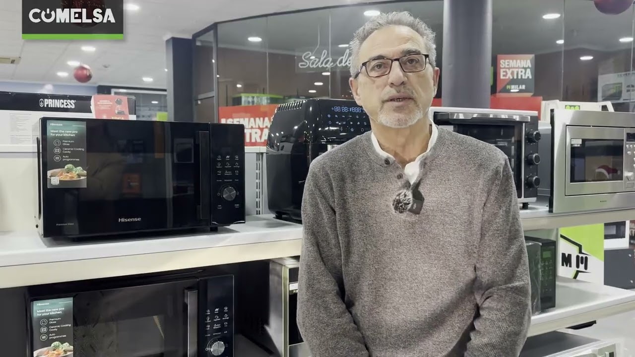 Micro Hisense con cocción 360º  H23MOBSD1H | Milar
