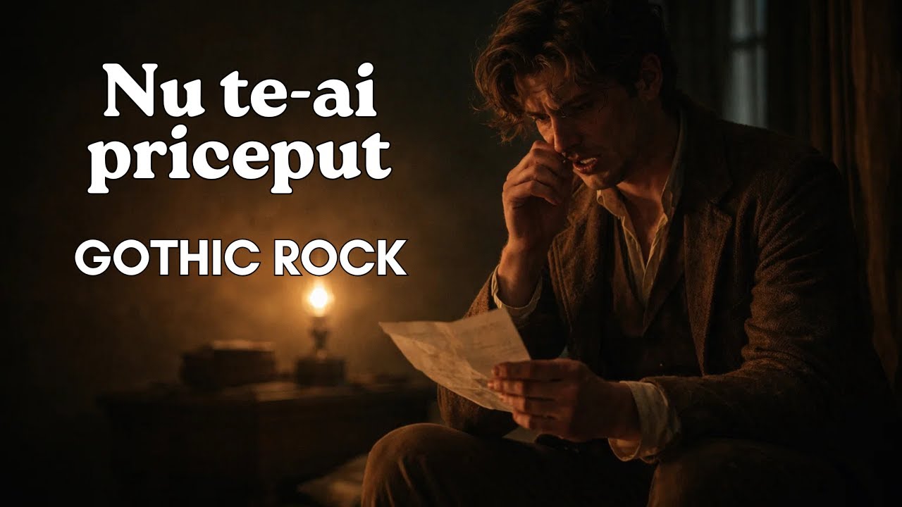 Nu te-ai priceput! - George Cosbuc - Melodie Gothic Rock