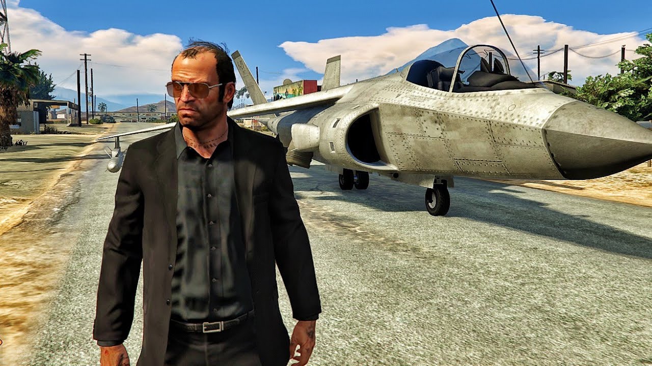 GTA 5 Trevor And Michael Started Fighting Together After Trevor Shift To New House 