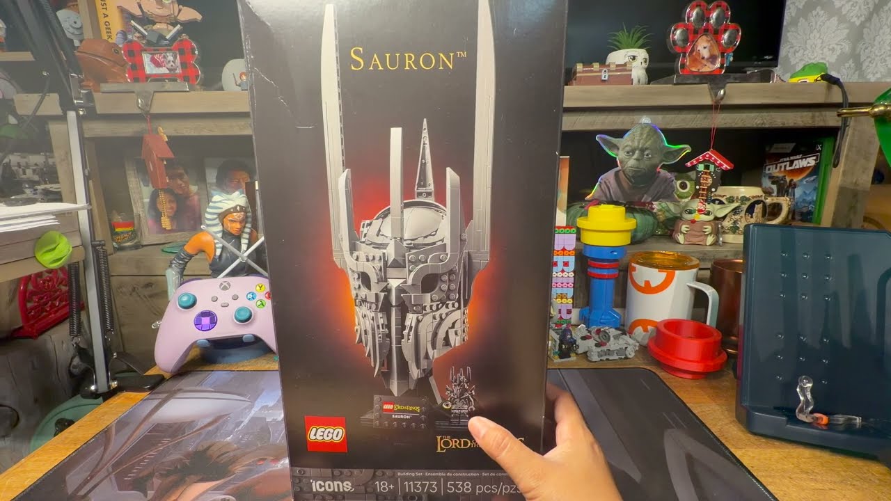 LEGO #11373 Саурон #lego #lordoftherings #viral #shorts #trending #subscribe #ytshorts #yt #fantasy
