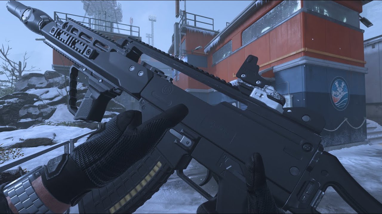 Holger 556 | Call of Duty Modern Warfare 3 Multiplayer Gameplay (No Commentary)