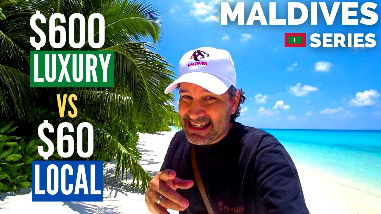 Maldives On A Budget ? | Dhigurah Local Island 马尔代夫