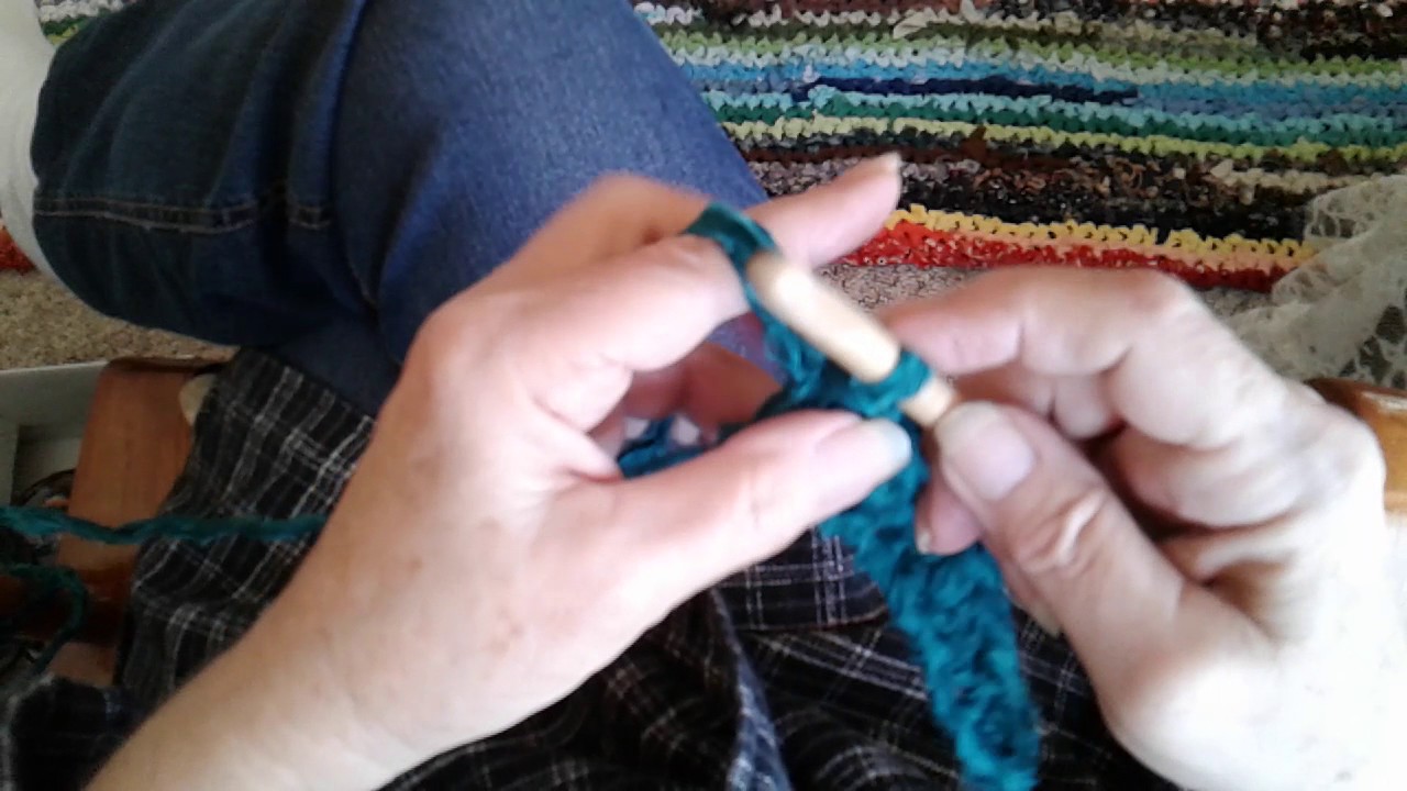 Creating A Square Or Rectangular Rag Rug