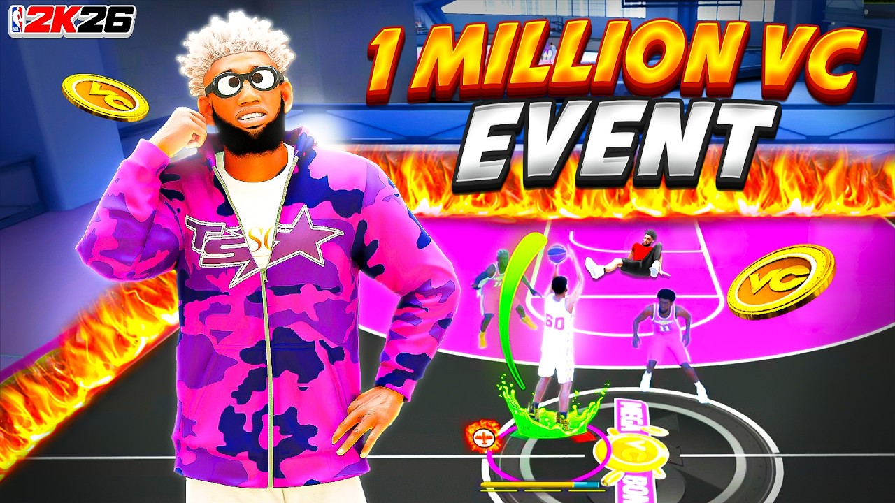 Лучший защитник ростом 188 см выигрывает в событии на 1 000 000 VC в NBA 2K26! Лучший сборка защи...