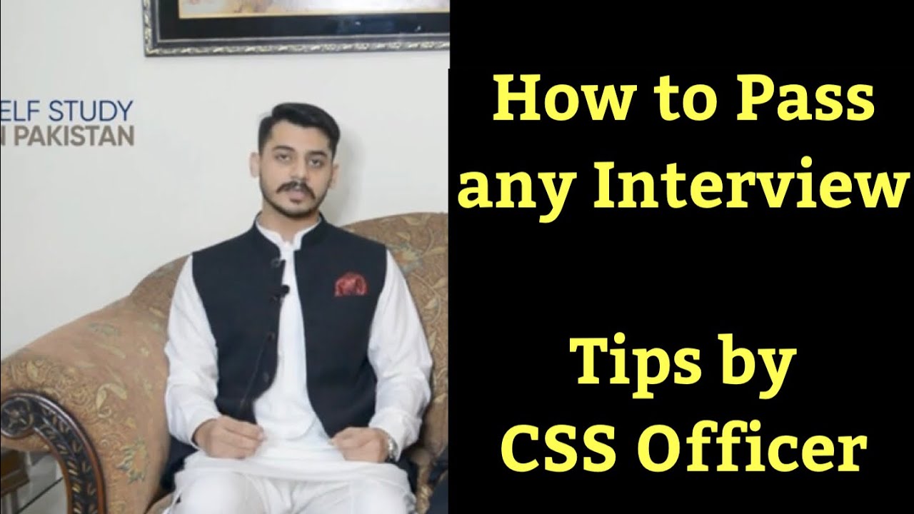 Top Tips by CSS Officer to Pass any Interview | Aftab Azeem | Hamza Riaz