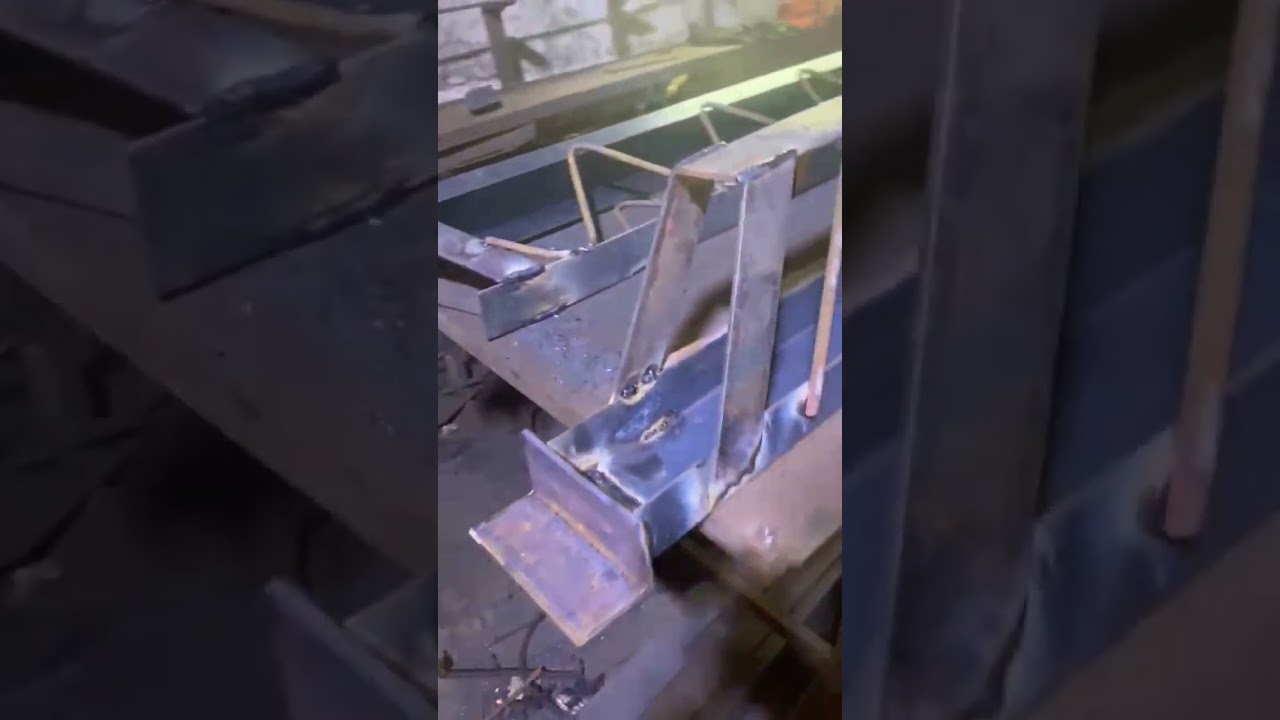 Double angle Acro Span ,,,#Acrospan #SDRSTEEL