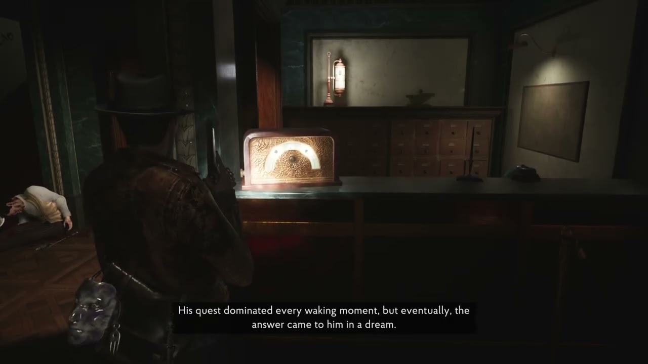 Tales of Arkham Radio #4 Location - The Sinking City 2 (PS5 Pro)