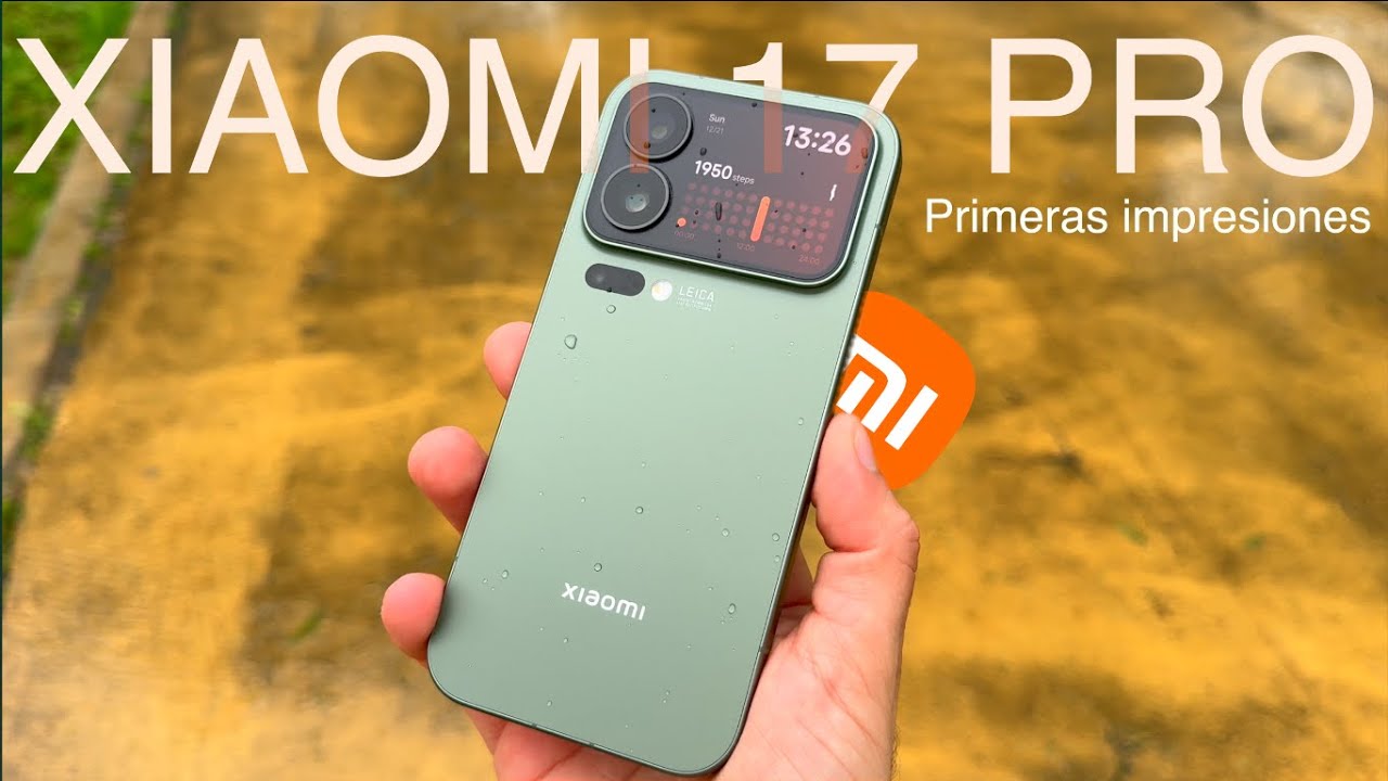 El Xiaomi 17 Pro es INCREÍBLE - Primeras Horas con LA BESTIA