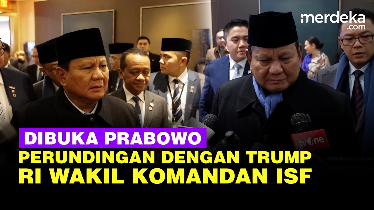 Reaksi Kalem Prabowo Setinggi Langit Dipuji Trump, RI Ditunjuk Jadi Wakil Komandan ISF Gaza